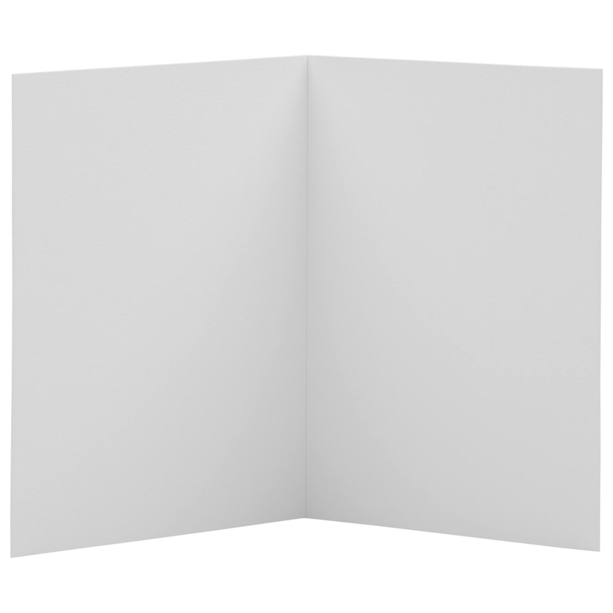 JAM Paper A2 White Blank Foldover Cards